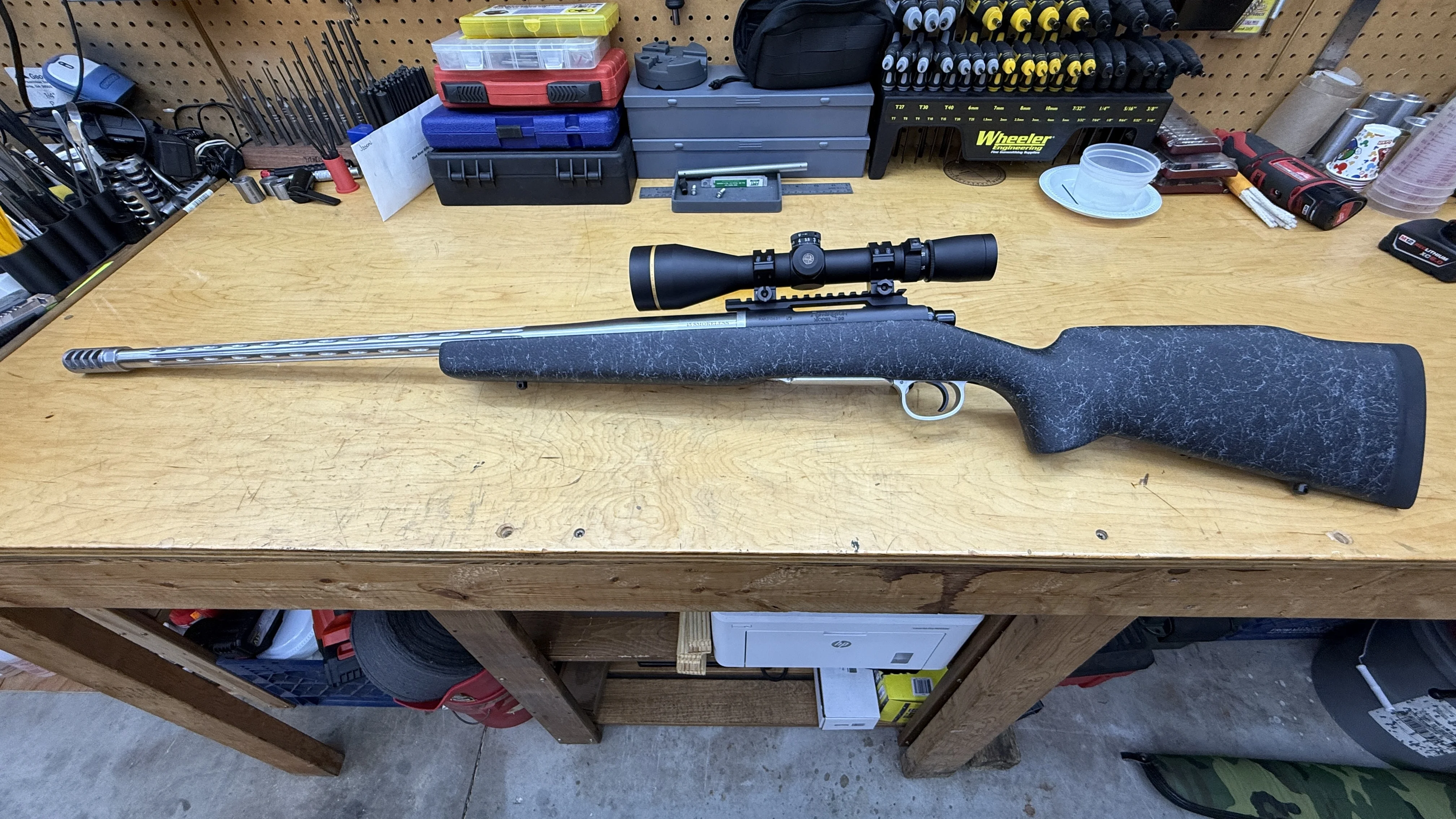 CK Smokeless Muzzleloader build